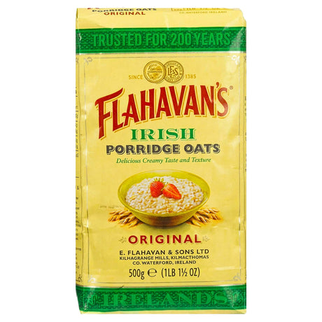 Flahavans Irish Porridge Oats 500G