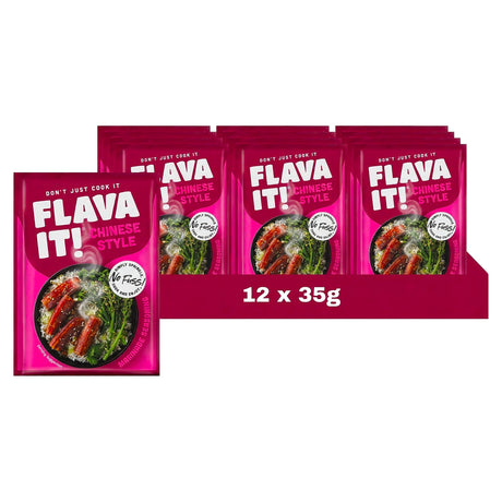 Flava-It Chinese Marinade 35G (Case of 12)