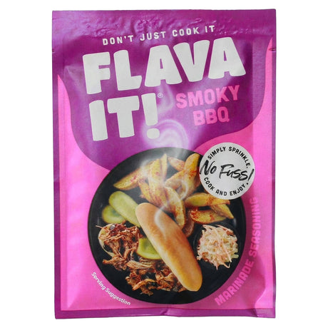 Flava It Marinade Smokey BBQ 35G