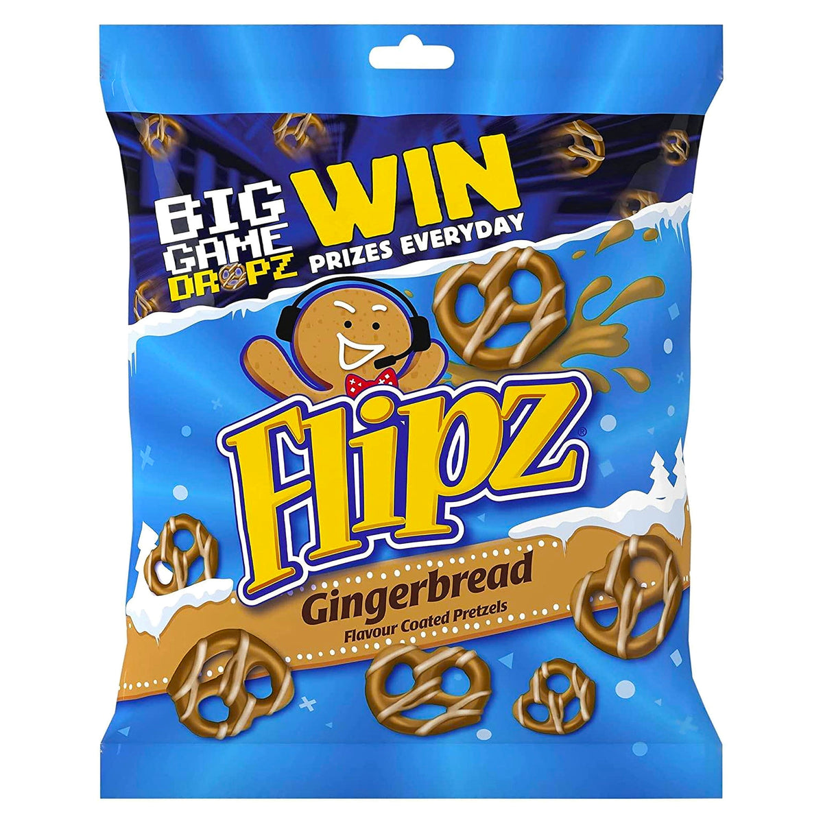 Flipz Gingerbread 150G