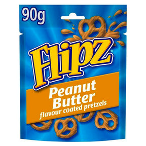 Flipz Peanut Butter Pretzels 90G