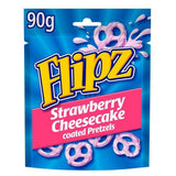 Flipz Strawberry Cheesecake Pretzels 90G