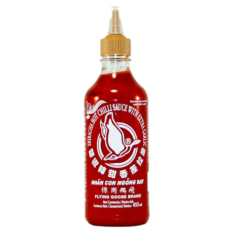 Flying Goose Chilli Sauce Extra Garlic 455ML
