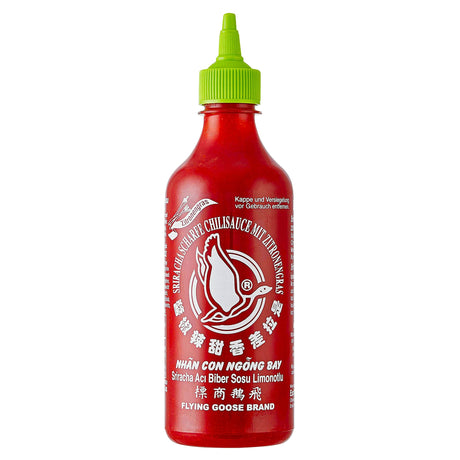 Flying Goose Chilli Sauce Extra Lemongrass 455ML