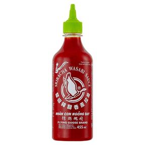 Flying Goose Sriracha Chilli Sauce Wasabi 455Ml