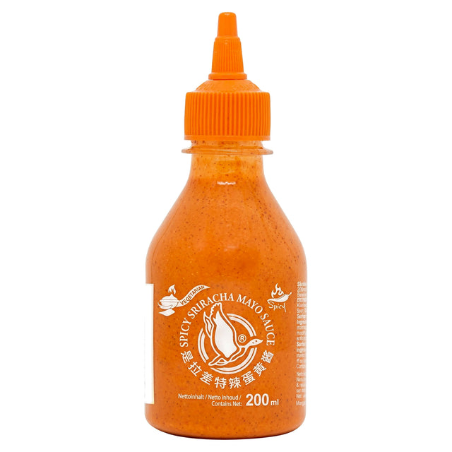 Flying Goose Sriracha Mayo Chili Sauce (Vegan) 200ml