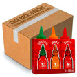 Flying Goose Sriracha Mixed Pack 3 x 100ml (Original, Mayo, Super Hot) (Case of 8)