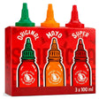 Flying Goose Sriracha Mixed Pack 3 x 100ml (Original, Mayo, Super Hot)