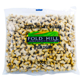 Fold Hill Dog Milky Bones 500G