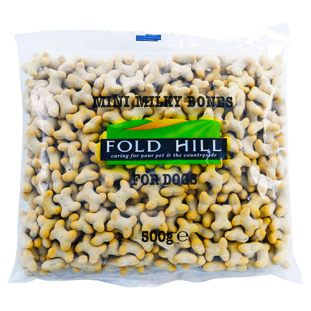 Fold Hill Dog Milky Bones 500G