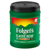 Folgers Classic Roast Decaf Coffee 9.6oz (272g)