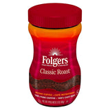 Folgers Classic Roast Instant Coffee 3oz (85G)