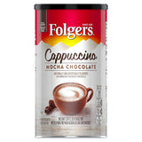 Folgers Mocha Chocolate Cappuccino 16oz