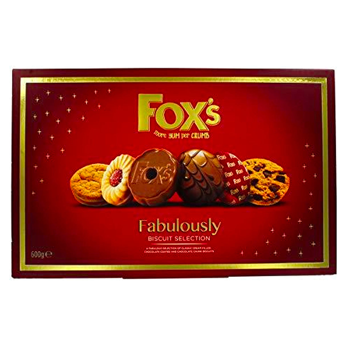 Foxs Fabulously Speciality Carton 550G