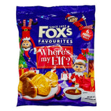 Foxs Milk Chocolate Elf On The Shelf Snack 6Pk