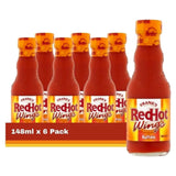 Franks Redhot Buffalo Wing Sauce 148Ml (Case of 6)
