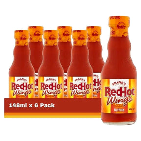 Franks Redhot Buffalo Wing Sauce 148Ml (Case of 6)