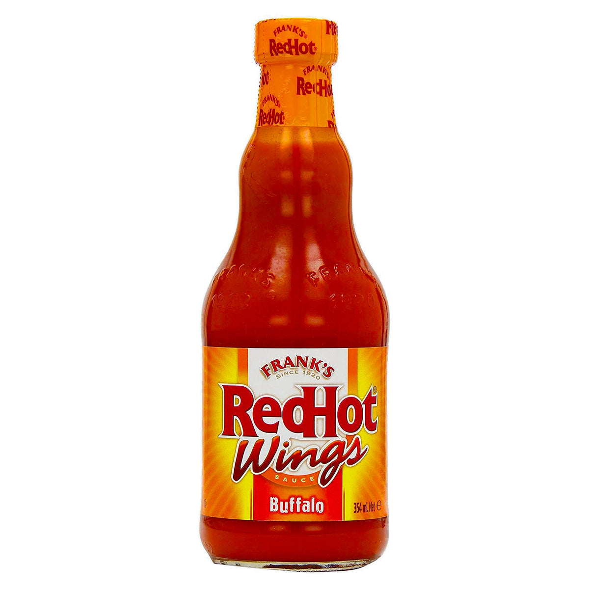 Franks Redhot Buffalo Wing Sauce 354Ml