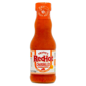 Franks Redhot Chargrilled Habanero Craft Hot Sauce 145G