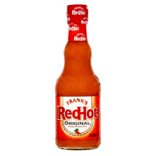 Franks Redhot Original Cayenne Pepper Sauce 354Ml