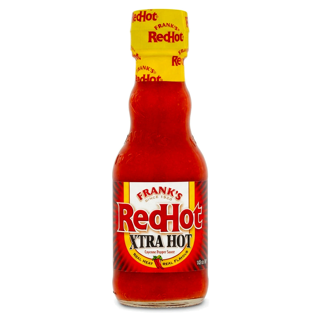 Franks Redhot Xtra Hot Cayenne Pepper Sauce 148Ml