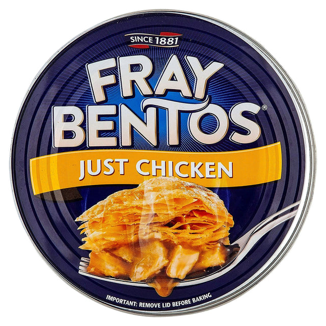 Fray Bentos Just Chicken Pie 425G