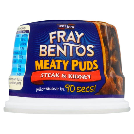 Fray Bentos Steak And Kidney Pudding 200G