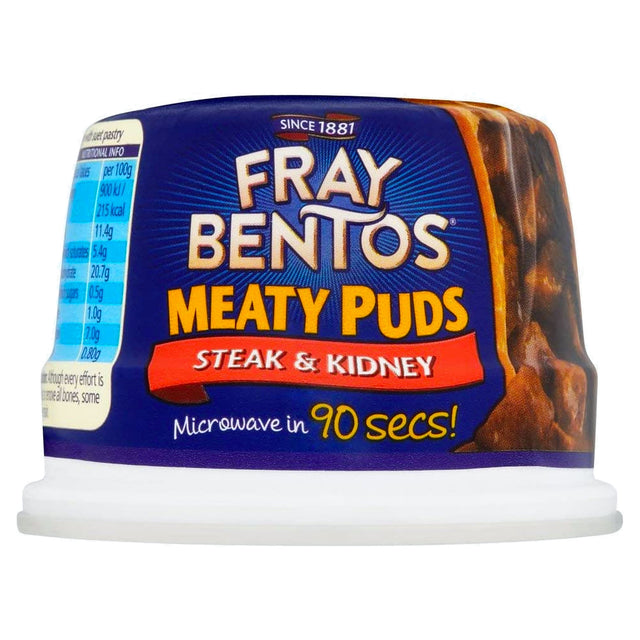 Fray Bentos Steak And Kidney Pudding 200G