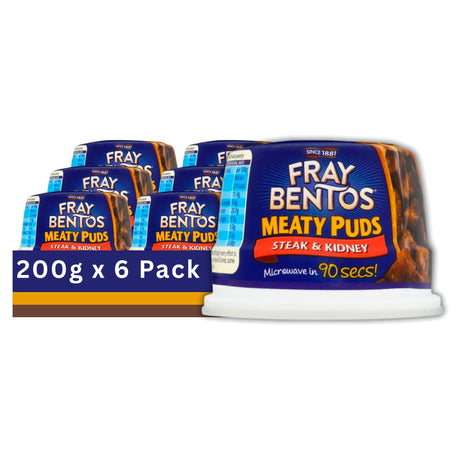 Fray Bentos Steak And Kidney Pudding 200G (Case of 6)