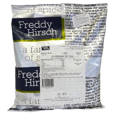 Freddy Hirsch Original Biltong Spice 1KG