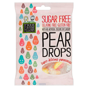 Free From Fellows Pear Drops 70G