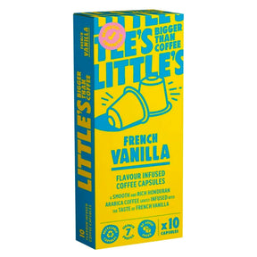French Vanilla Falvour Infused Coffee 10 Capsules