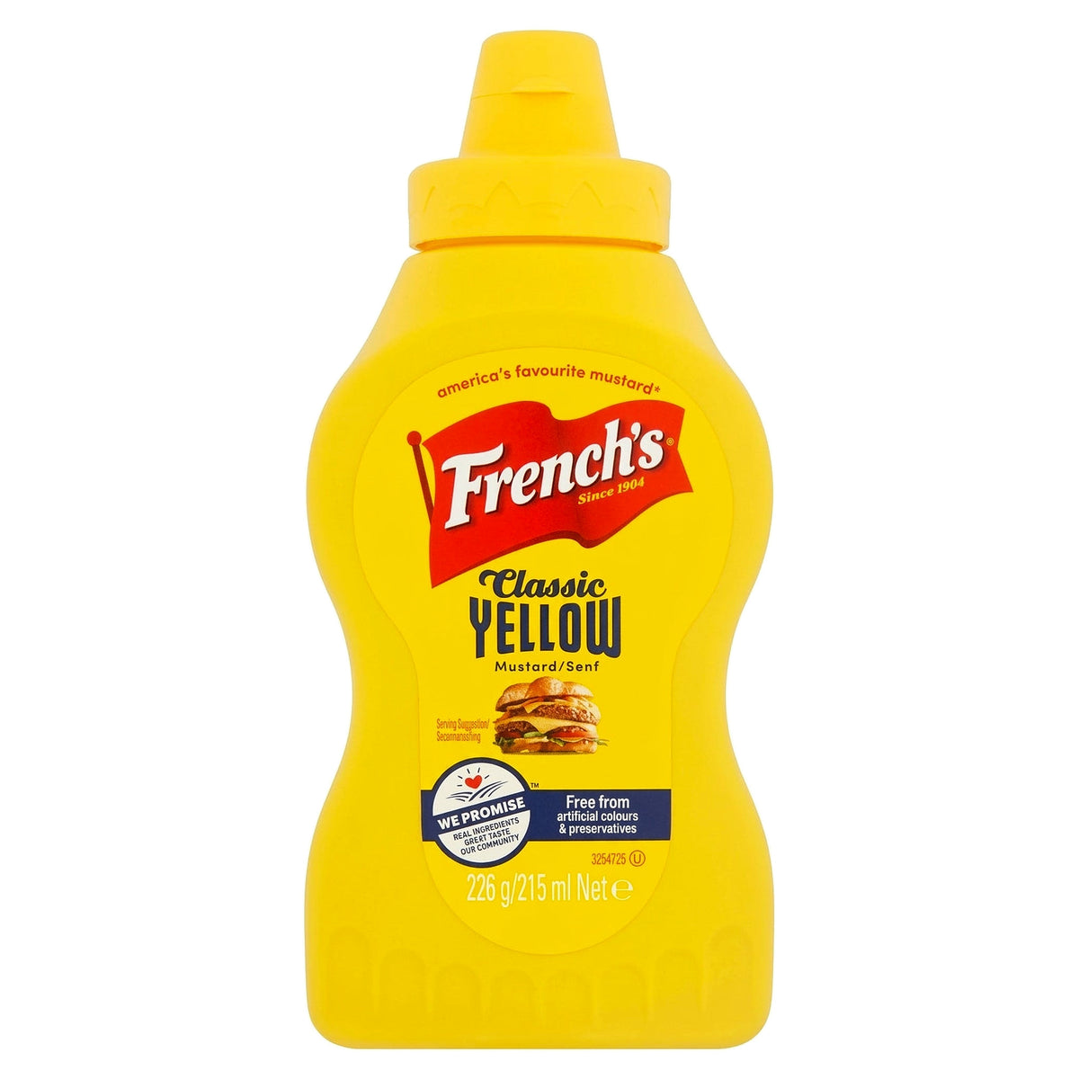Frenchs Classic Yellow Mustard 226G