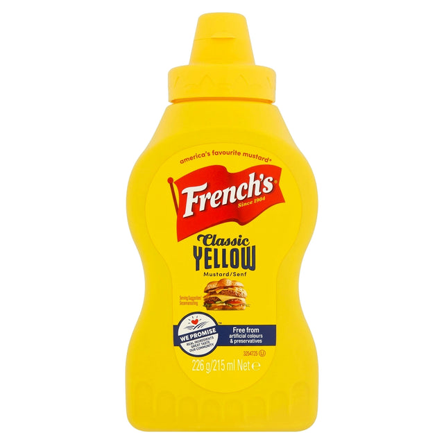Frenchs Classic Yellow Mustard 226G