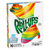 Fruit Roll-Ups Tropical Tie-Dye 10 Pack