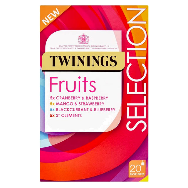 Twinings Fruits Selection 20 Envelope