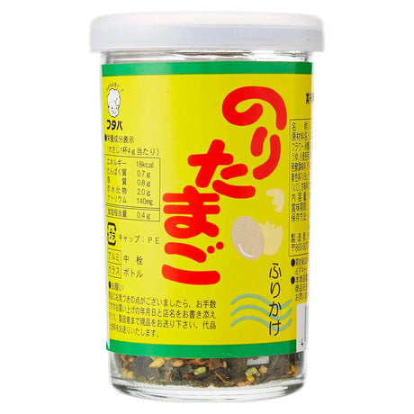Futaba Noritamago Furikake Seaweed and Egg Rice Seasoning 60G