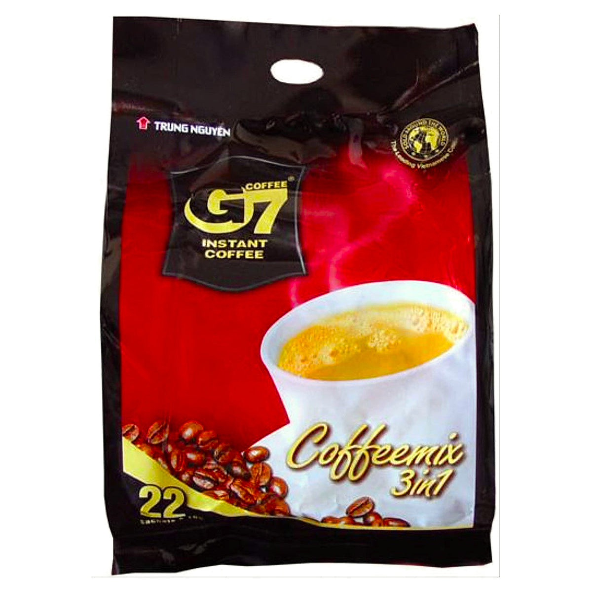 G7 3 In1 Instant Coffee Bag - 22 Sachets (352G)