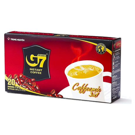 G7 3 In1 Instant Coffee Box - 20 Sachets (320G)