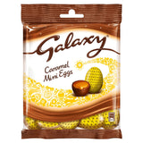 Galaxy Chocolate Caramel Mini Eggs Bag 80G