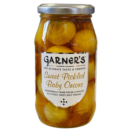 Garner's Sweet Pickled Baby Onions 454G
