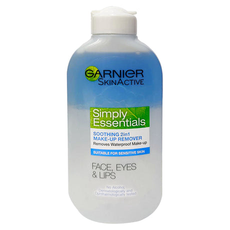 Garnier Simply Essentials 2-in-1 Make Up Remover 200ML