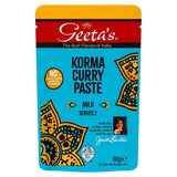 Geeta's Korma Curry Paste Mild 80G