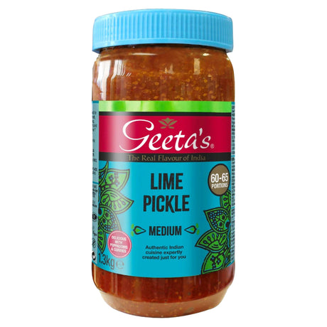 Geeta's Lime Pickle 1.3KG