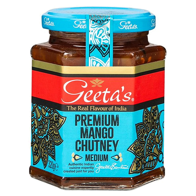 Geeta's Premium Mango Chutney Medium 320G