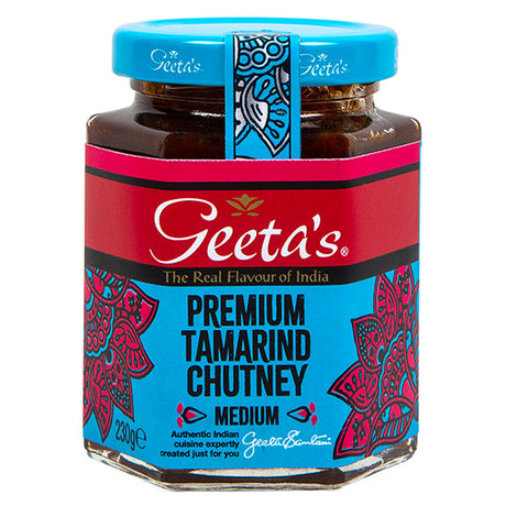 Geeta's Tamarind Chutney Medium 230G
