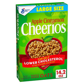 General Mills Apple Cinnamon Cheerios 14.2Oz