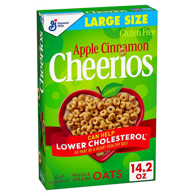 General Mills Apple Cinnamon Cheerios 14.2Oz