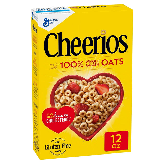 General Mills Cheerios 12Oz