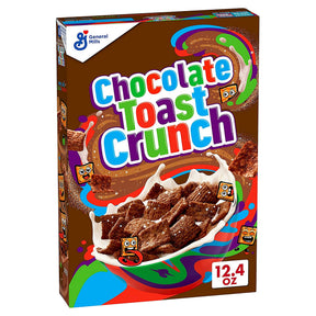 General Mills Chocolate Toast Crunch Cereal 352G (12.4Oz)